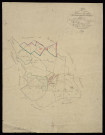 Plan du cadastre napoléonien - Rogy : tableau d'assemblage