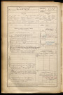 Cornet, Adéode, né le 13 mai 1866 à Plessier-Rozainvillers (Le) (Somme), classe 1886, matricule n° 1237, Bureau de recrutement de Péronne