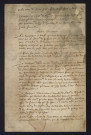Extrait des actes des synodes provinciaux d'Ile-de-France, Brie, Picardie, Champagne et Pays Chartrain : Charenton, (30 avril au 13 mai 1671)
