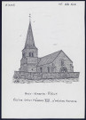 Any-Martin-Rieux (Aisne) : église Saint-Médard - (Reproduction interdite sans autorisation - © Claude Piette)