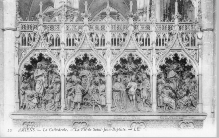 La cathédrale - La vie de Saint-Jean-Baptiste