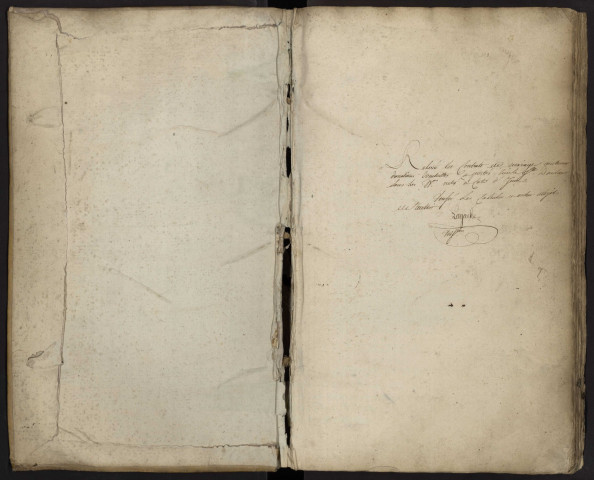 Contrôle des actes du bureau de Chaulnes pour la période du 17 mars 1750 au 4 décembre 1751