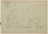 Plan du cadastre rénové - Saint-Fuscien : section P