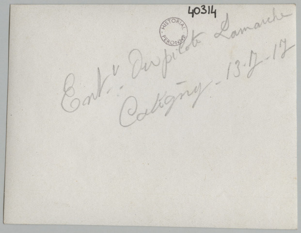 ENTERREMENT DU PILOTE LAMARCHE.13-7-17