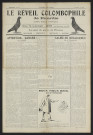 Le Réveil colombophile de Picardie, numéro 25