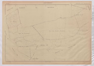 Plan du cadastre rénové - Leforest : section Z2