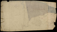 Plan du cadastre napoléonien - Quend : Garenne (La), H