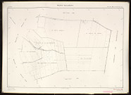 Plan du cadastre rénové - Mons-Boubert : section ZE