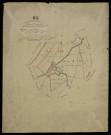 Plan du cadastre napoléonien - Billancourt : tableau d'assemblage