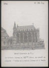 Saint-Germer-de-Fly (Oise) : la sainte chapelle - (Reproduction interdite sans autorisation - © Claude Piette)