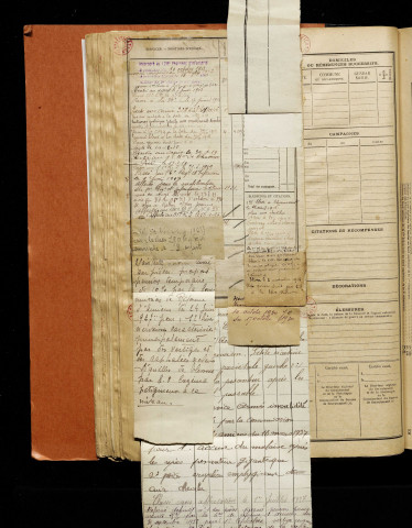 Briet, Elie Joseph Emile, né le 21 avril 1892 à Tours-en-Vimeu (Somme), classe 1912, matricule n° 1062, Bureau de recrutement d'Abbeville