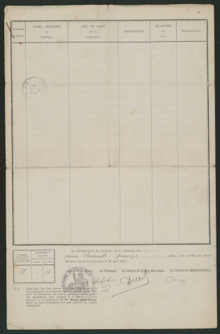 Liste électorale : Vaux-sur-Somme