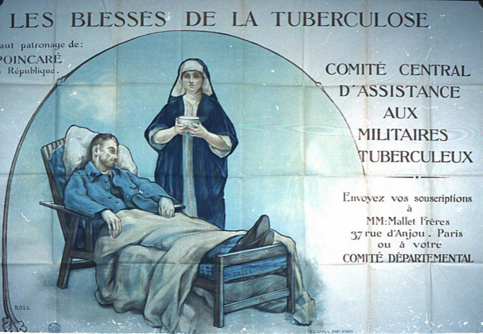 Les blessés de la tuberculose : Comité centrale d'assistance aux militaires tuberculeux