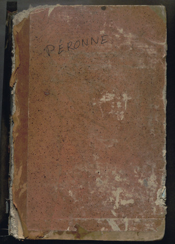 Tirage au sort (arrondissement de Péronne) de la période 1816-1817