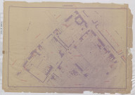 Plan du cadastre rénové - Longueau : section XD