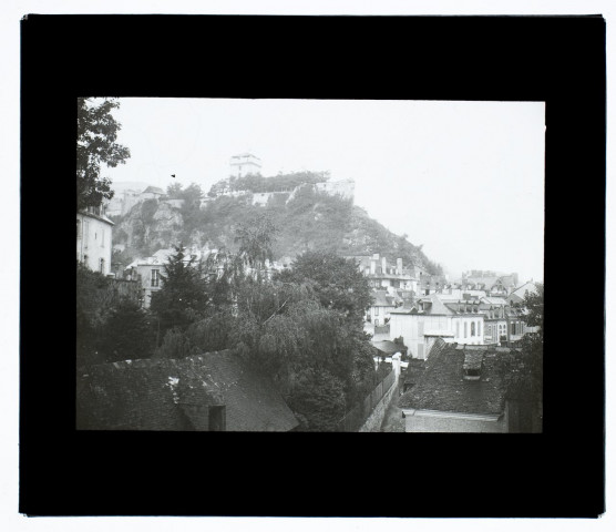Lourdes - juillet 1908 - le château