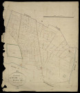 Plan du cadastre napoléonien - Tilloy-Les-Conty (Tilloy près Conty) : Couture (La), A