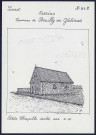 Verrine (commune de Bouilly-en-Gatinais, Loiret) : petite chapelle isolée - (Reproduction interdite sans autorisation - © Claude Piette)
