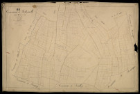 Plan du cadastre napoléonien - Frettemeule (Frettemolle) : Village (Le), C1
