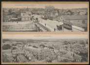 Vues panoramiques de Saint-Quentin