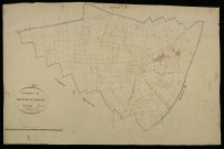 Plan du cadastre napoléonien - Monchy-Lagache : Tomblet (Le), L
