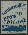 L'Automobile au Pays Picard. Revue mensuelle de l'Automobile-Club de Picardie et de l'Aisne, 242, novembre 1931