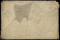 Plan du cadastre napoléonien - Fonches-Fonchette (Fonches) : Bois Flamant (Le) ; Chef-lieu (Le) ; Octaves (Les), B et C