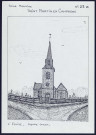 Saint-Martin-en-Campagne (Seine-Maritime) : l'église - (Reproduction interdite sans autorisation - © Claude Piette)