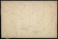 Plan du cadastre napoléonien - Forest-Montier : Chef-lieu (Le) ; Fond de Genville (Le), A1