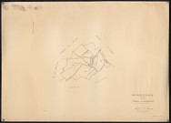 Plan du cadastre rénové - Boisbergues : tableau d'assemblage (TA)