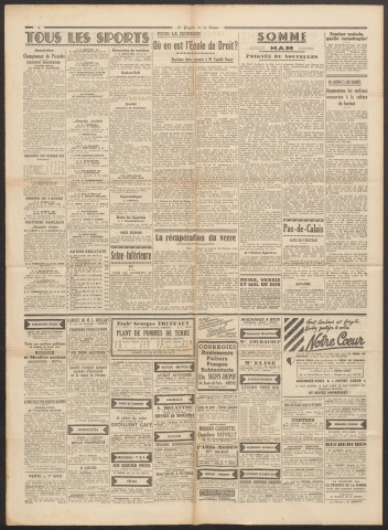 Le Progrès de la Somme, numéro 22339, 25 avril 1941