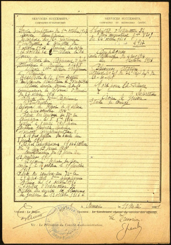 Guillot, Henri Emile Louis, né le 27 juin 1886 à Revelle (Somme), classe 1906, matricule n° 1055, Bureau de recrutement d'Amiens