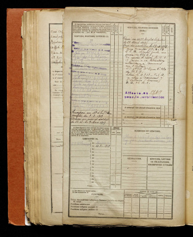 Souhait, André Fernand Nicolas Cyrille, né le 05 février 1897 à Beaucourt-sur-l'Hallue (Somme), classe 1917, matricule n° 323, Bureau de recrutement d'Amiens