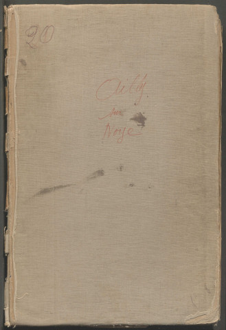 Table des successions et absences du bureau d'Ailly-sur-Noye