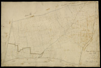 Plan du cadastre napoléonien - Villers-Bretonneux : Chemin de Laleu (Le), B2