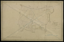 Plan du cadastre napoléonien - Maricourt : Bois de Maricourt (Le) ; Bruyères (Les), B2