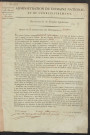 Répertoire des formalités hypothécaires, du 23 thermidor an 9 au 9 pluviôse an 10, volume n° 11 (Conservation des hypothèques de Doullens)