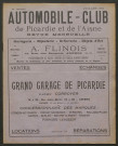 Automobile-club de Picardie et de l'Aisne. Revue mensuelle, 11e année, juillet 1921