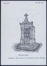 Aumatre : chapelle sépulture au cimetière - (Reproduction interdite sans autorisation - © Claude Piette)