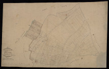 Plan du cadastre napoléonien - Thennes : Terrière (La), C