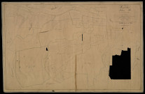 Plan du cadastre napoléonien - Mezerolles : Grande Pièce (La), B
