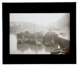 Amiens - vue du pont Baraban - brouillard - octobre 1931