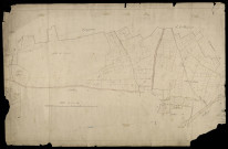Plan du cadastre napoléonien - Liancourt-Fosse (Liancourt) : Lessart ; Floreau (Le), D1