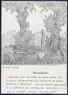 Francières : vestiges d'un calvaire en bois - (Reproduction interdite sans autorisation - © Claude Piette)