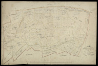 Plan du cadastre napoléonien - Puchevillers : Dessous le Quesnoy, D1