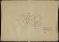 Plan du cadastre rénové - Hautvillers-Ouville : tableau d'assemblage (TA)