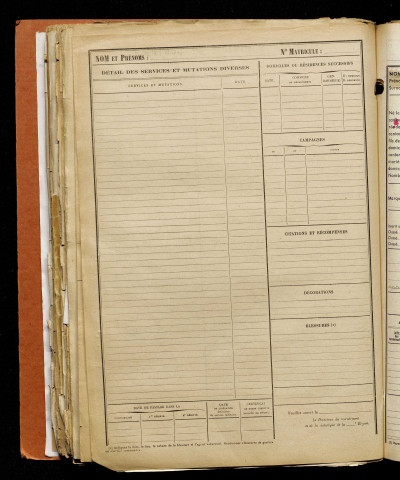 Planchenault, Victor Alexandre, né le 07 décembre 1897 à Athée (Mayenne), classe 1917, matricule n° 94, Bureau de recrutement d'Amiens