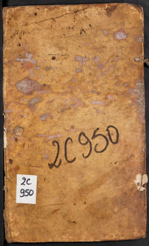 Centième denier du bureau de Conty pour la période du 1er mars 1750 au 31 juillet 1753