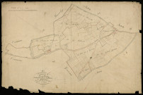 Plan du cadastre napoléonien - Hombleux : Plaine de Robecourt (La), D