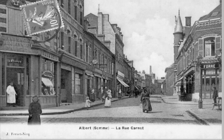 La rue Carnot